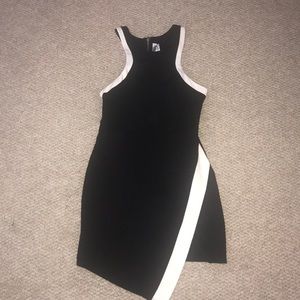 Black homecoming dress